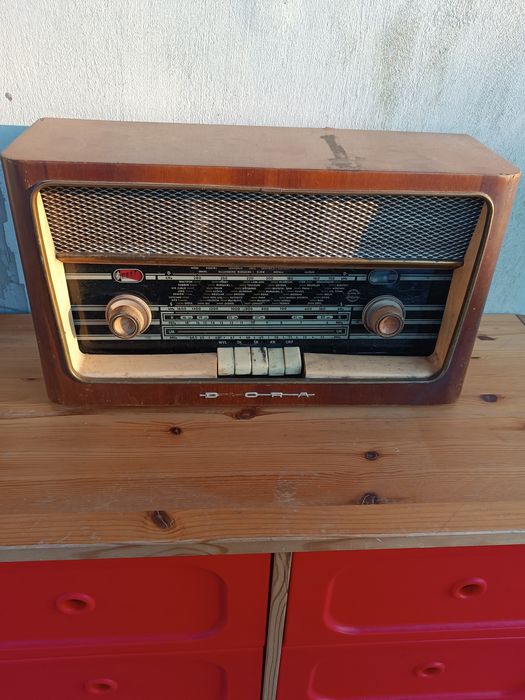 Diora rumba Calypso radio vintage retro PRL lampowe