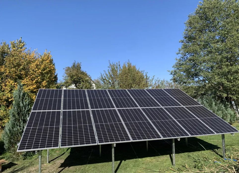 Монтаж сонячних панелей. Гібридні системи ПІД КЛЮЧ! Сонячні батареї