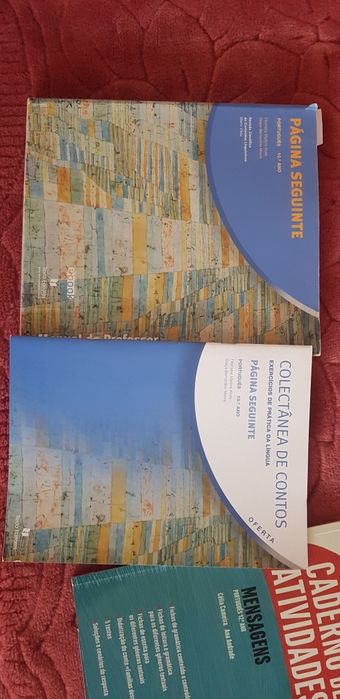 Livros de português