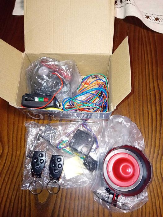 Kit de Alarme Universal - VENDO DUAS UNIDADES