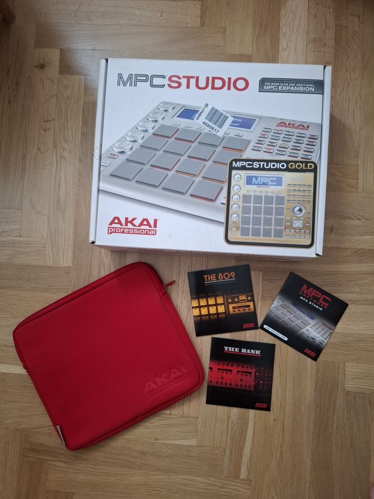 Akai MPC Studio Gold kontroler midi