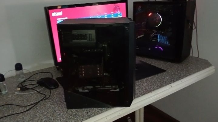 Pc gaming, rx 570 msi