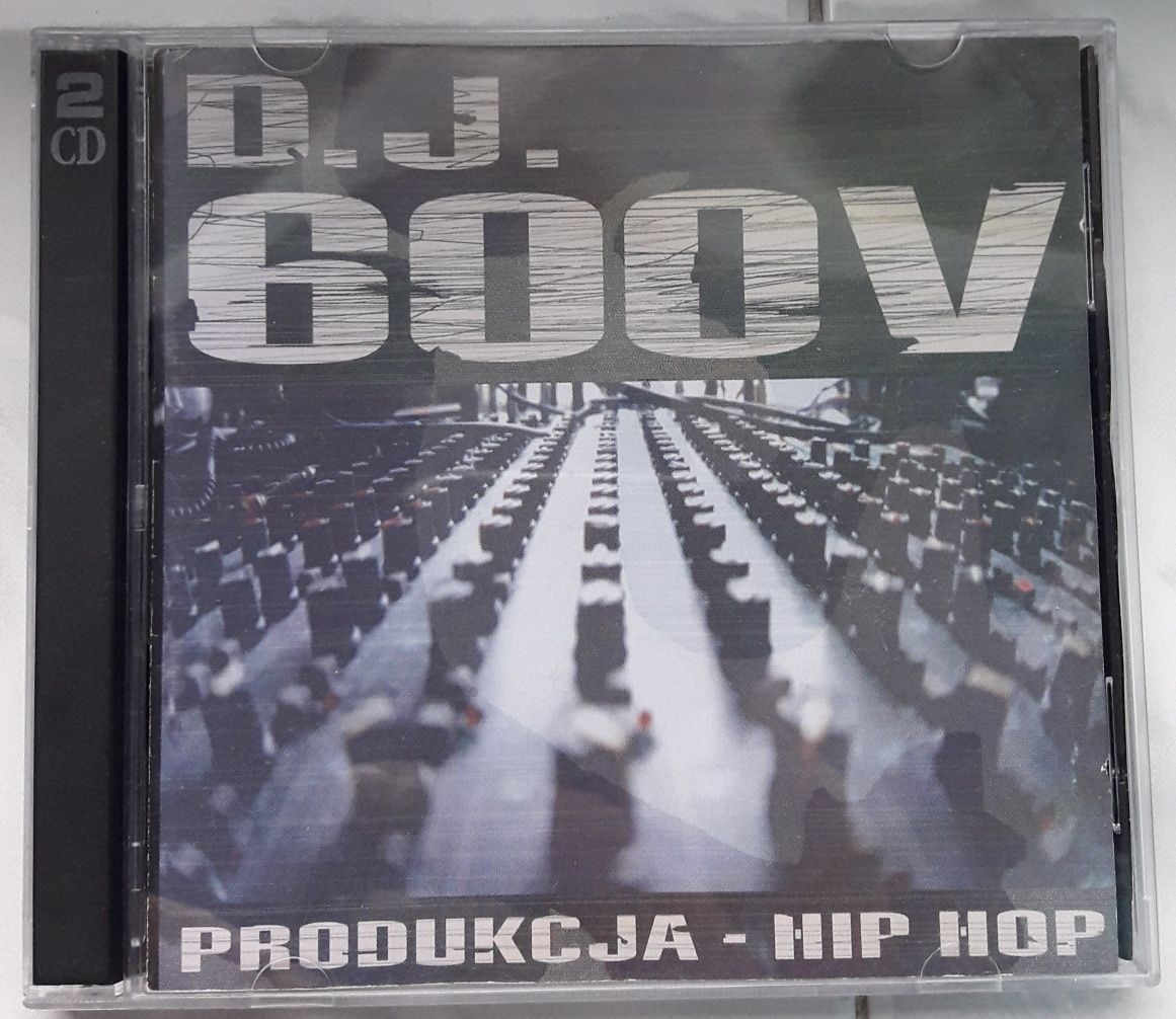 Dj 600 Volt Produkcja hip hop pierwsze wyd 1998 RRX