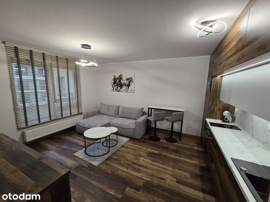 Przestronna kawalerka z balkonem | Wysoki standard | Pierwszy najem