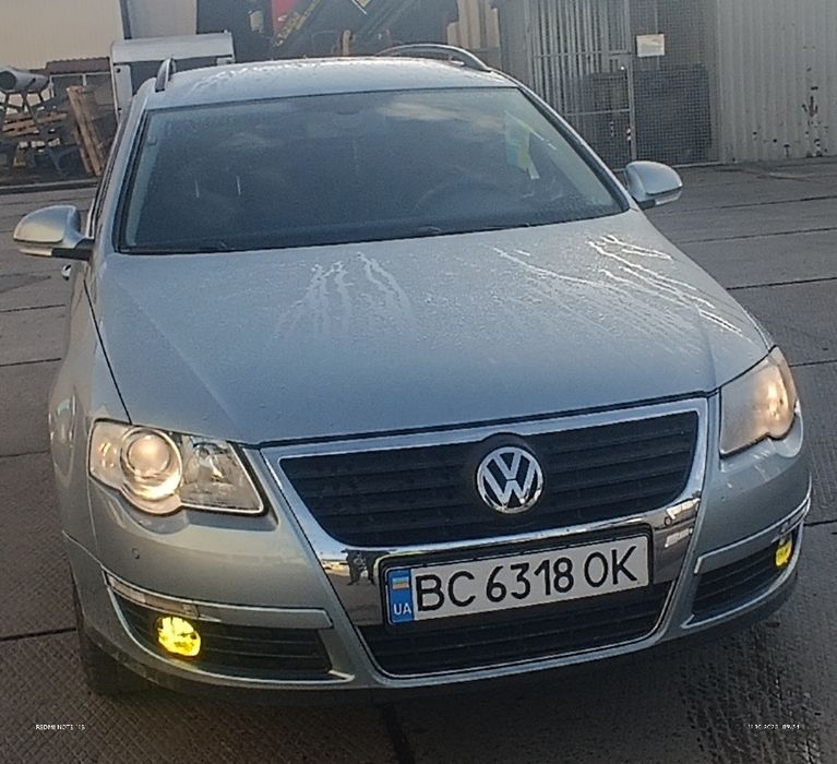 Volkswagen Passat B6