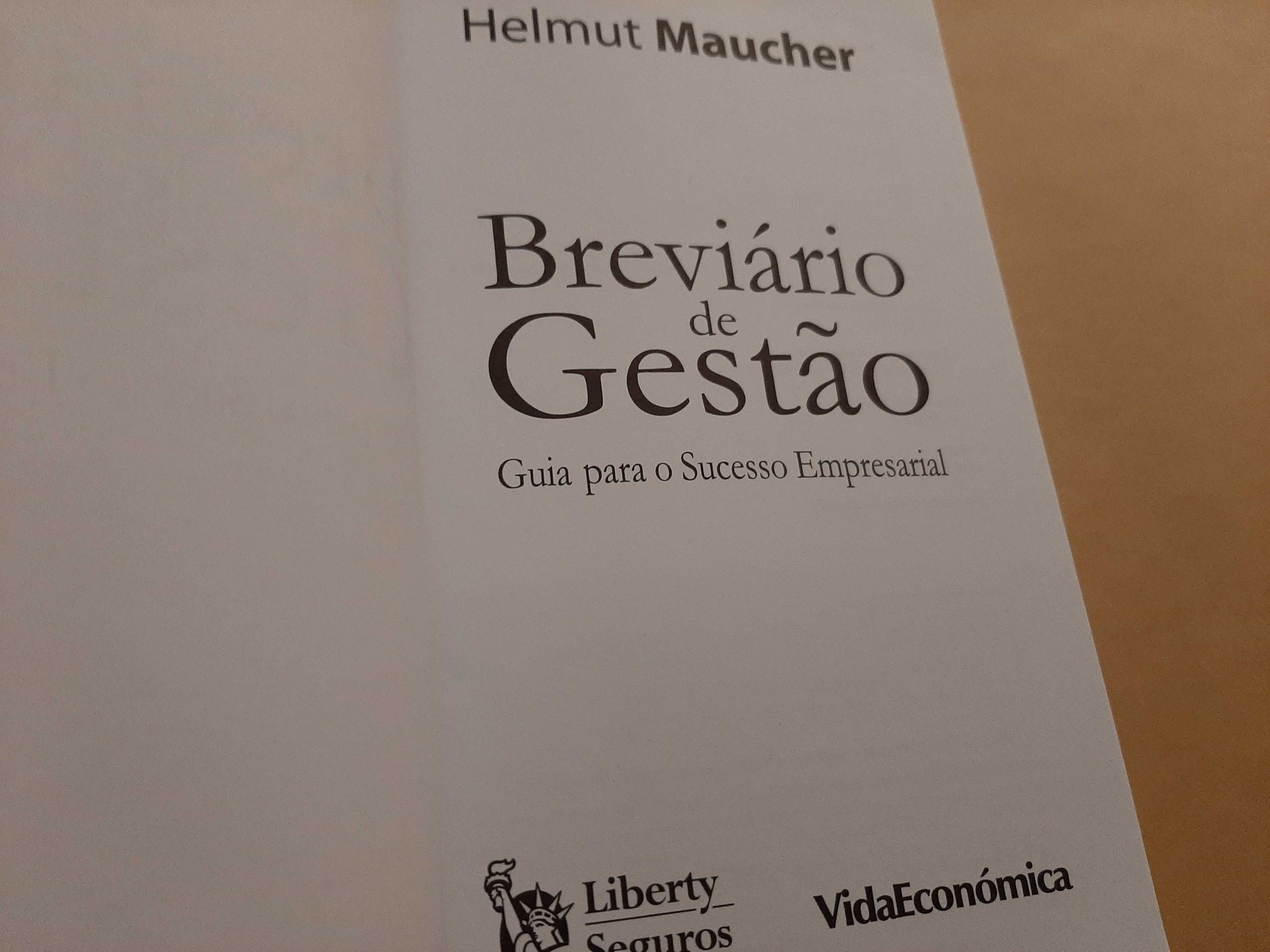 Breviário de Gestão // Helmut Maucher