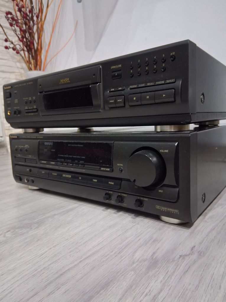 Amplituner I cd technics