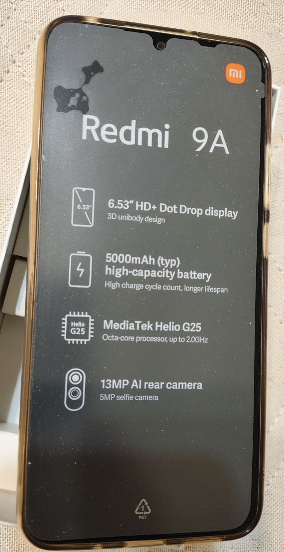 Смартфон Redmi 9A