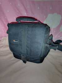 Фото сумка Lowepro на плечо рюкзак для объектива , фотоаппарата