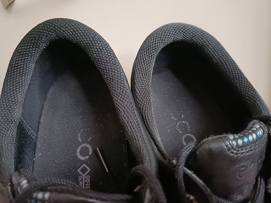 Półbuty, buty męskie Ecco O2 Gore-Tex, Yak, rozm. 43