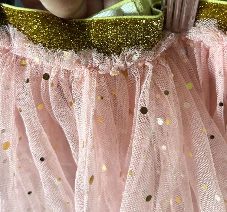 saia tule princesa : Zara Kids