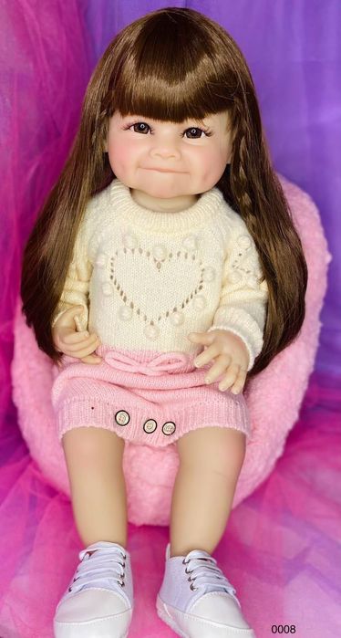 Ляльки Реборн 55 см Знижка !!!