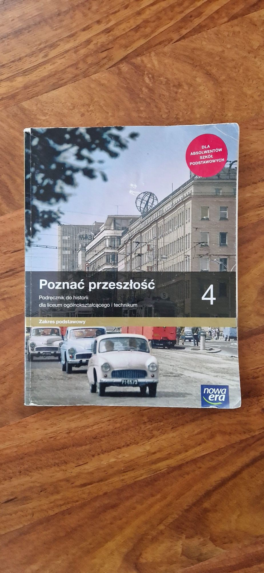 Poznać przeszłość 4 zakres podstawowy