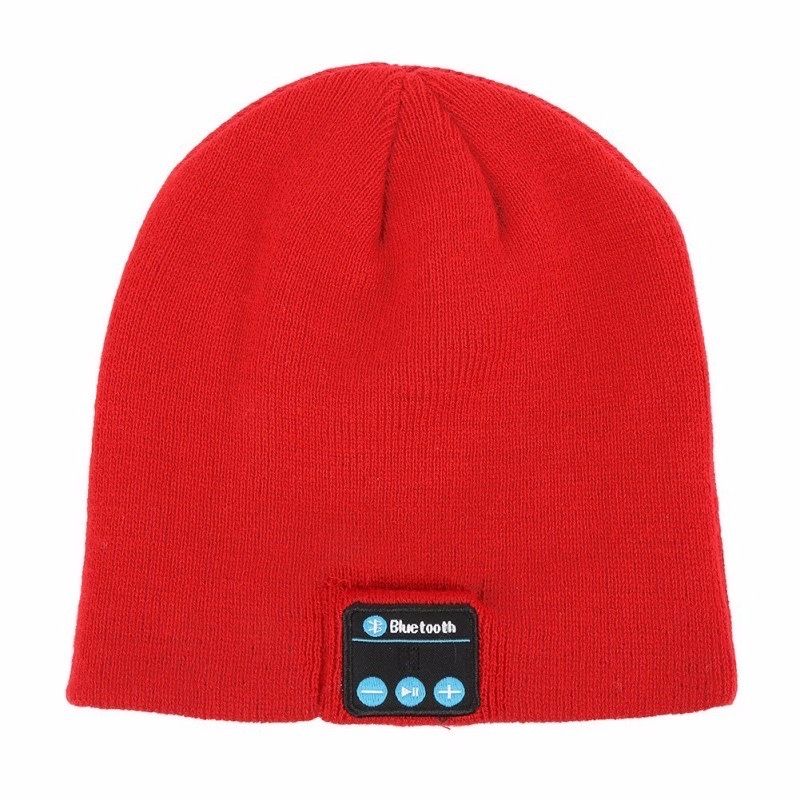 Gorro quente e Macio para ouviras suas musicas preferidas.