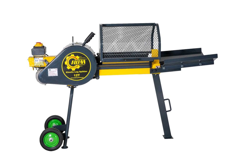 Łuparka do drewna HDM drzewa Kinetyczna 12T 1800W Ø350 mm SZYBKA MOCNA