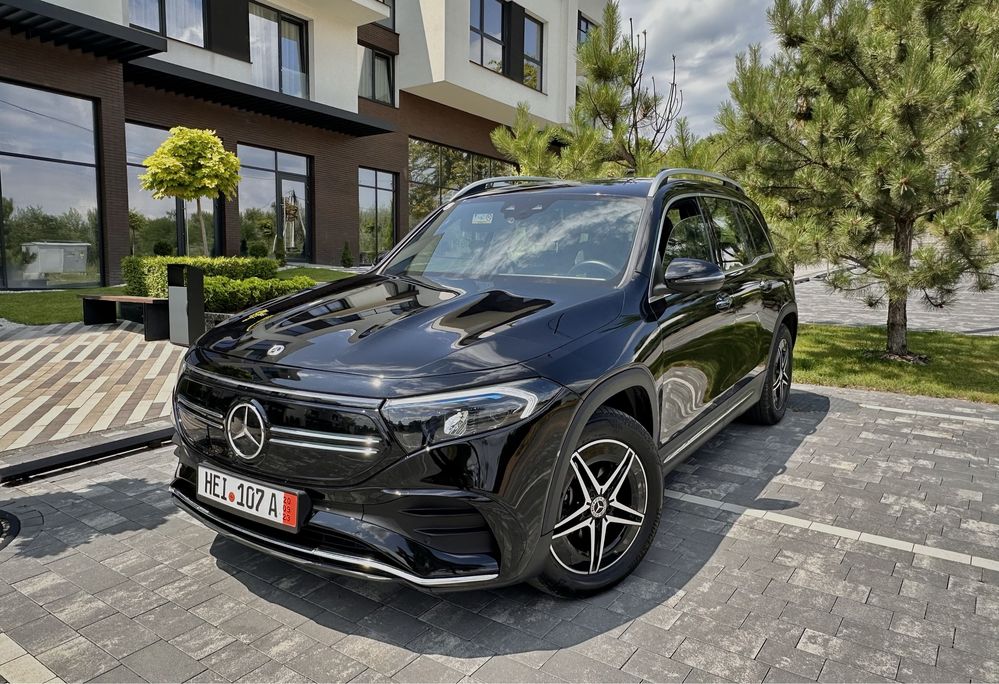 Mercedes EQB 300, Європа AMG, 2023