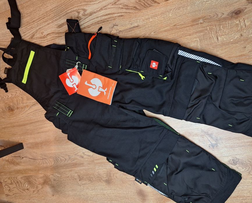 Spodnie Strauss ogrodniczki spodnie z szelkami