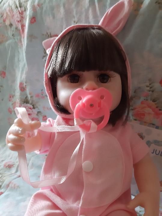 Кукла 38 см, чудовий подарунок   Reborn Baby Doll