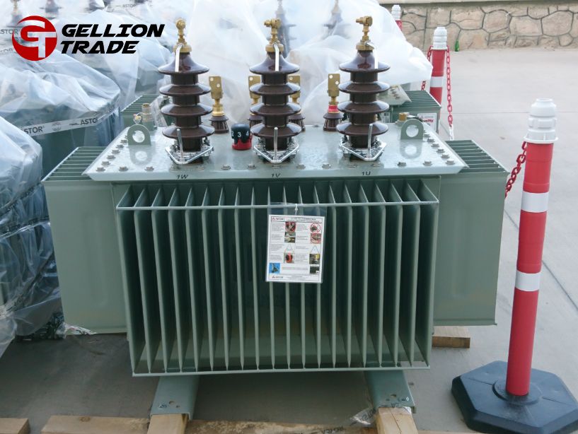 Розподільні трансформатори від 50 - 5000 кВА, 36 кВ.