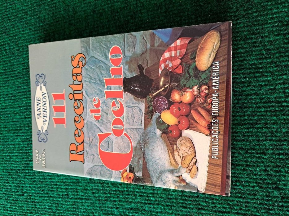 111 Receitas de Coelho - Anne Vernon
