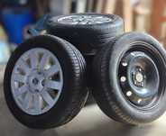 4 Alufelgi 16" 5x108, 6,5Jx16 z Renault Laguna 2