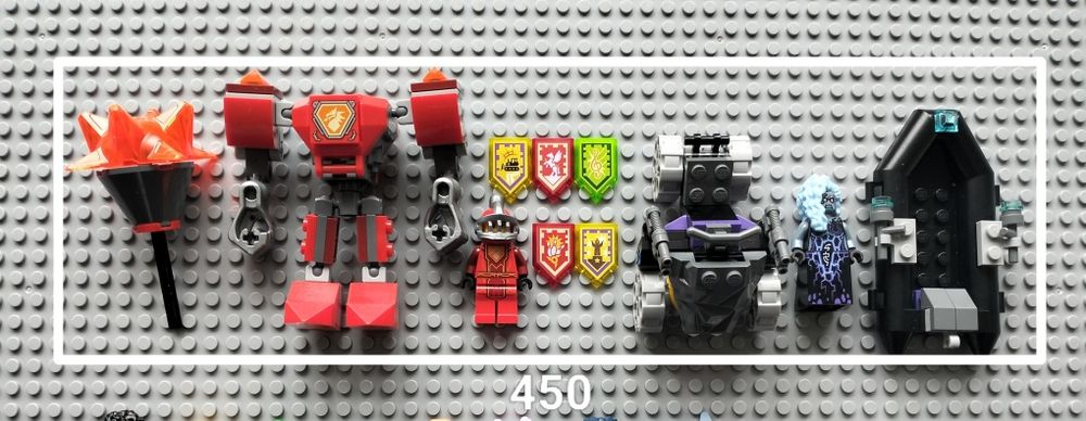 Lego Nexo Knights нексо найтс техник