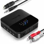sonru odbiornik nadajnika bluetooth 5.0 cyfrowy optyczny toslink rca