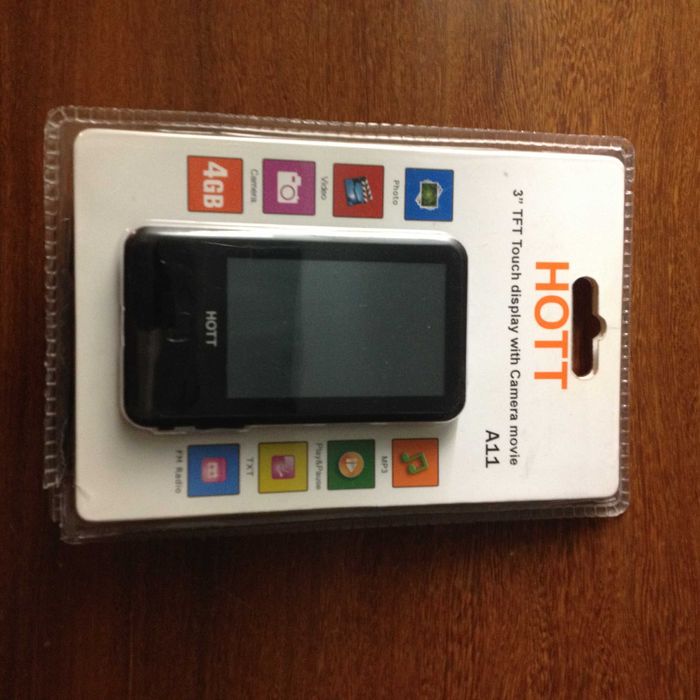 display hott 3" tft touch display with camera movie (NOVO)