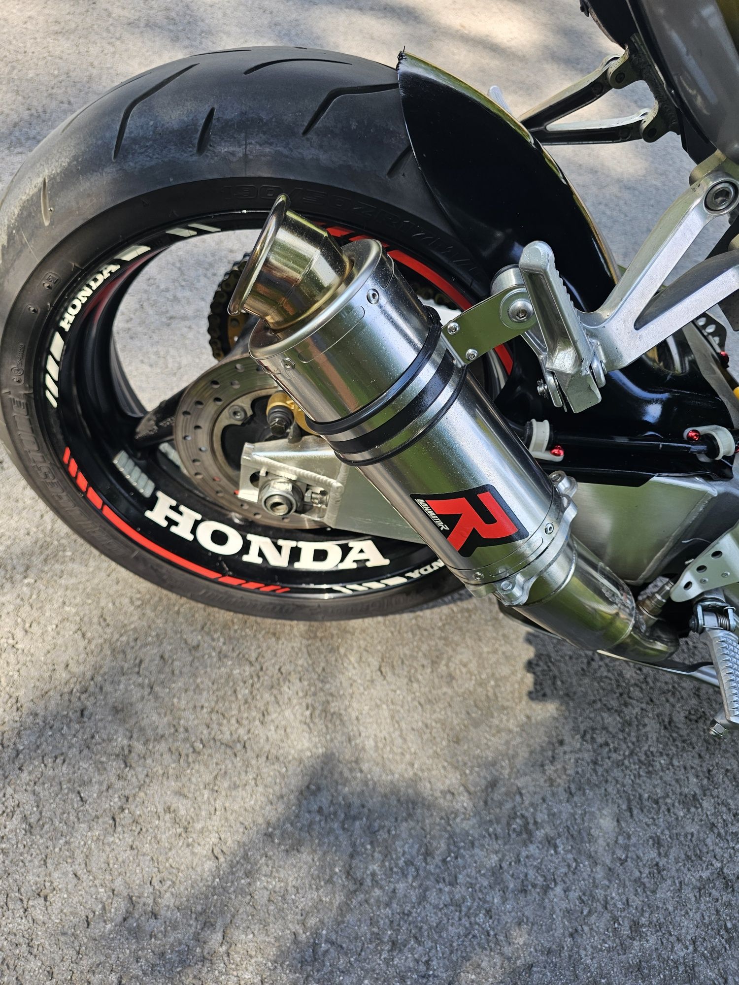 Honda CBR 929! Doinwestowana!
