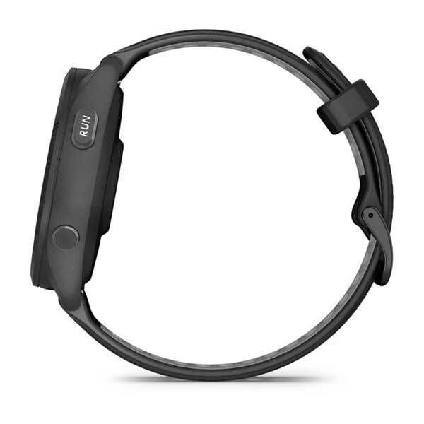 Forerunner 265 з чорним корпусом та  силіконовим ремінцем 010-02810-10