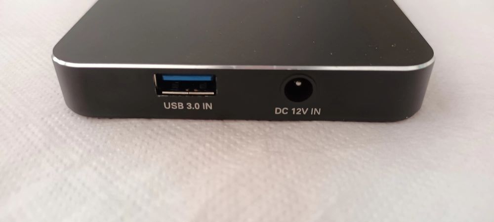 Hub Sharkoon 7 entradas USB NOVO