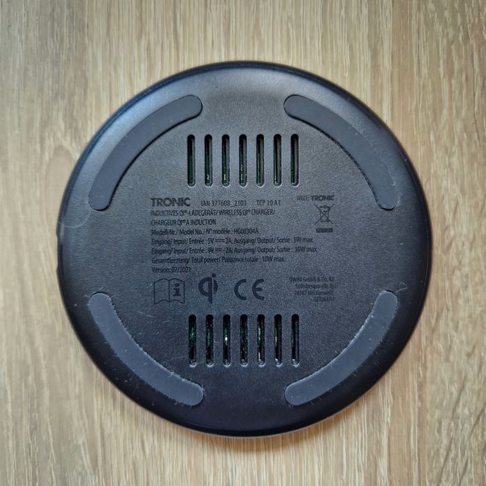 Ładowarka indukcyjna Tronic