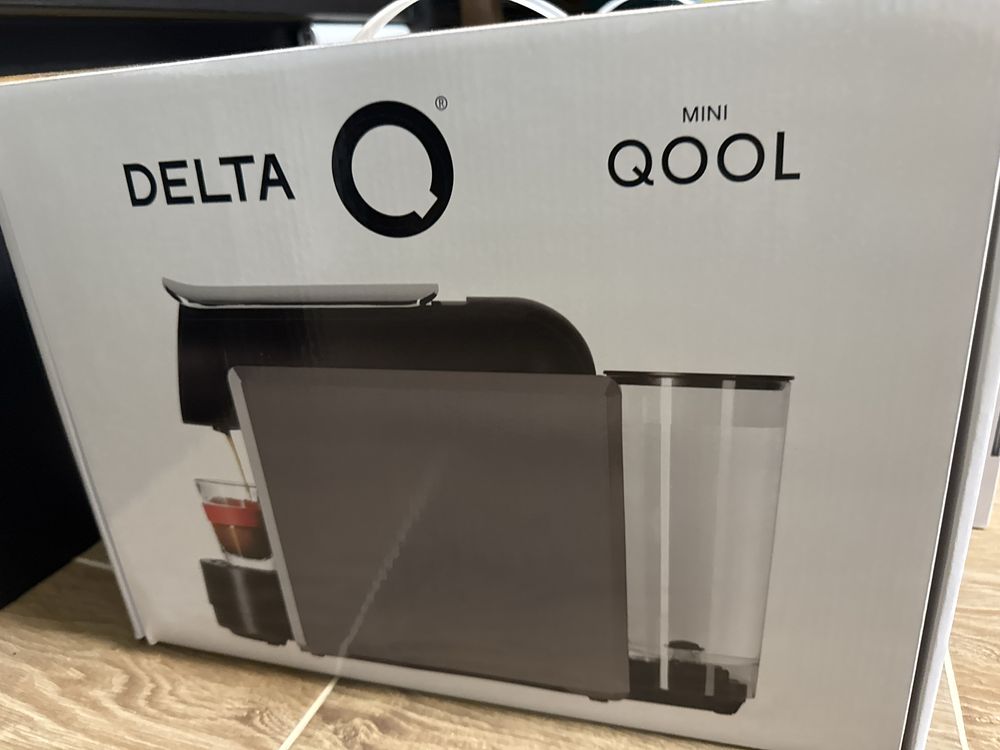 Ekspres kapsułkowy do kawy Delta Q miniQOOL nowy Wrocław