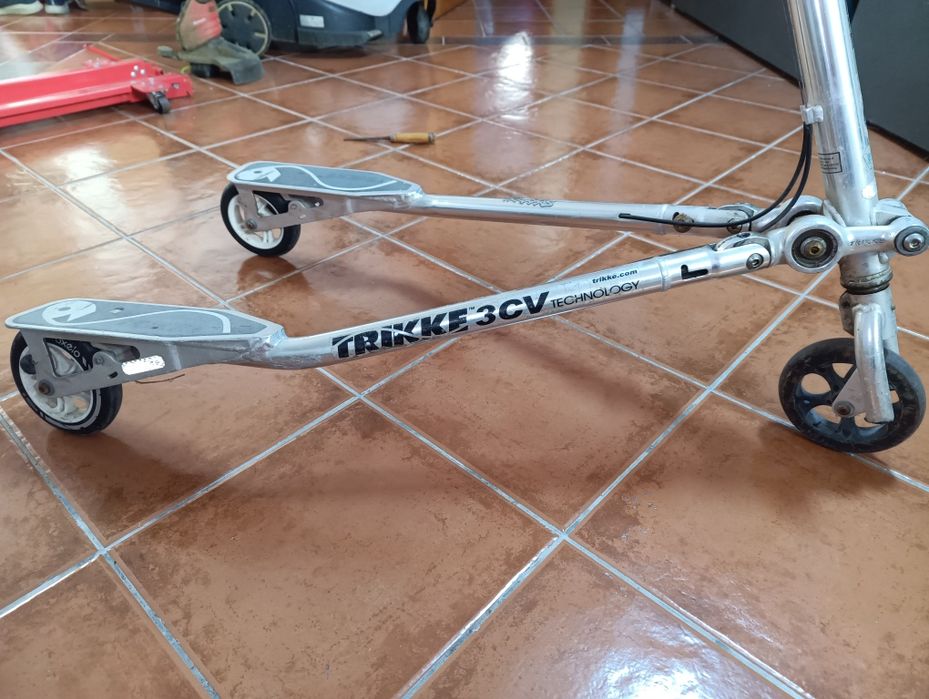 Tryke para exercício e diversão