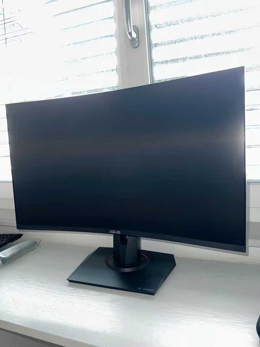 Monitor Led Gaming Curvo Asus TUF VG27VQ | 27'' | Full HD