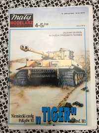 Mały Modelarz rok.1998, 04-05, Niemiecki Czołg "Tiger"