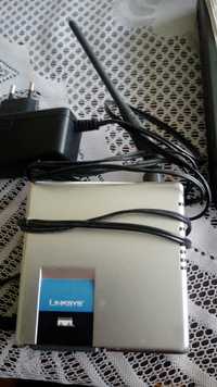 Router Wifi Linksys WRT54GC.