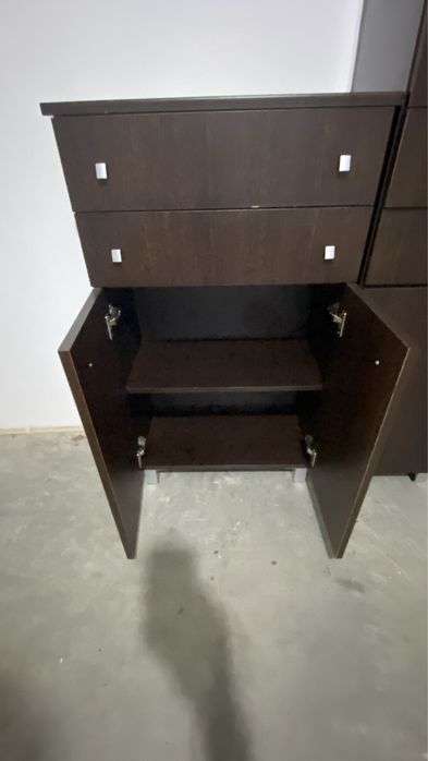 Conjunto se 2 móveis de WC