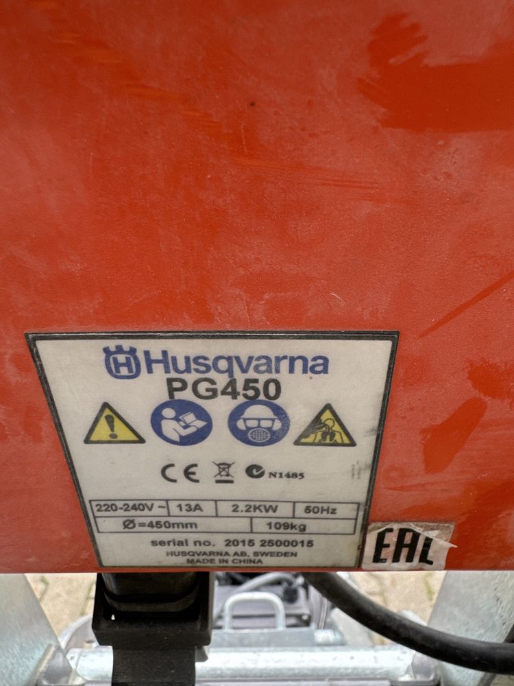 Szlifierka planetarna  husqvarna pg 450