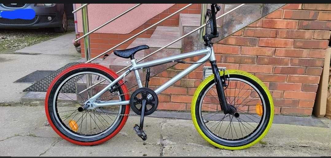 ROWER BMX Hulajnoga gratis