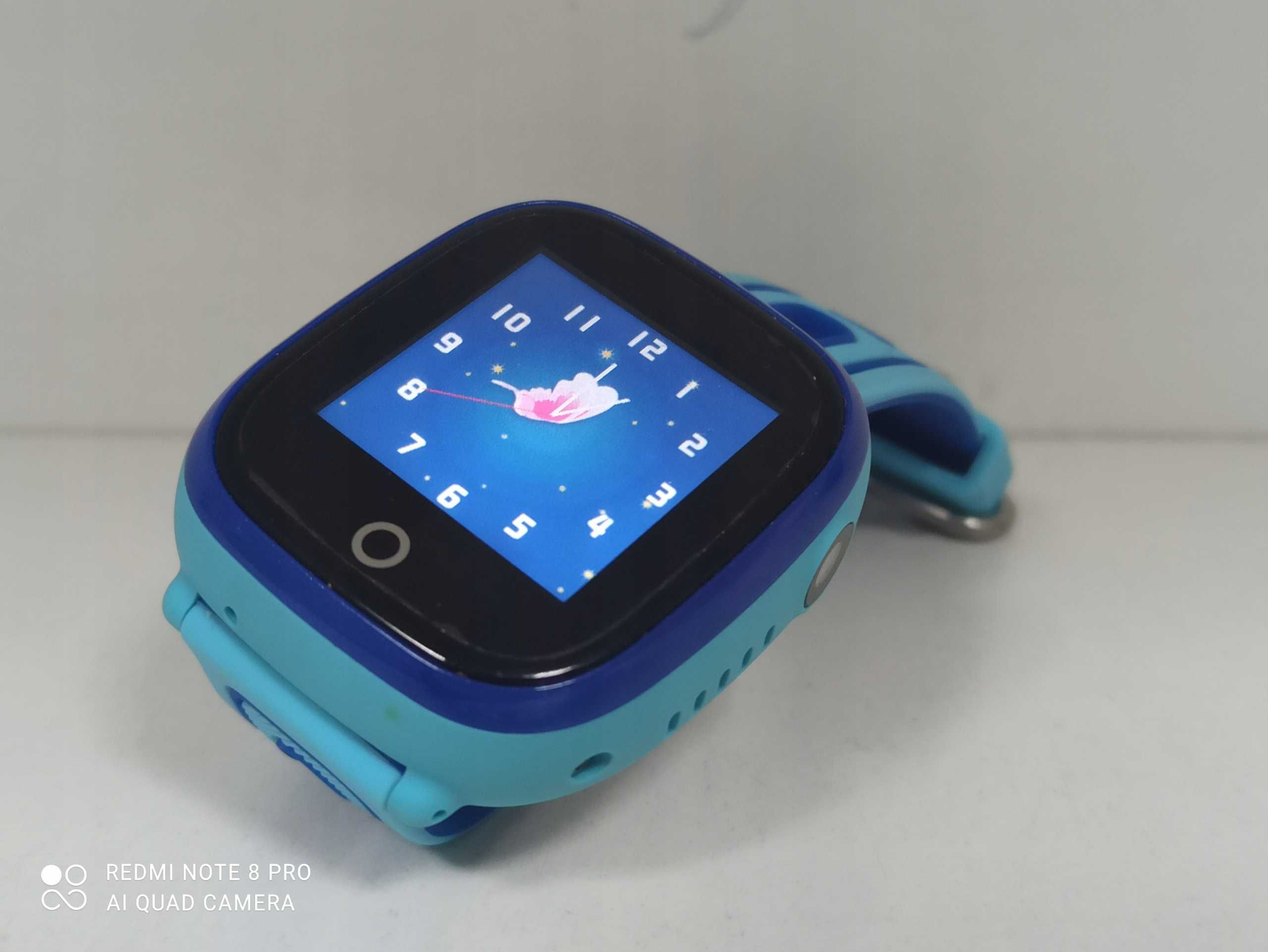 Smartwatch Garett Happy niebieski jak nowy