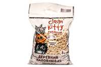 Наповнювач  гігієнічний для домашніх тварин  - "Clean Kitty"
