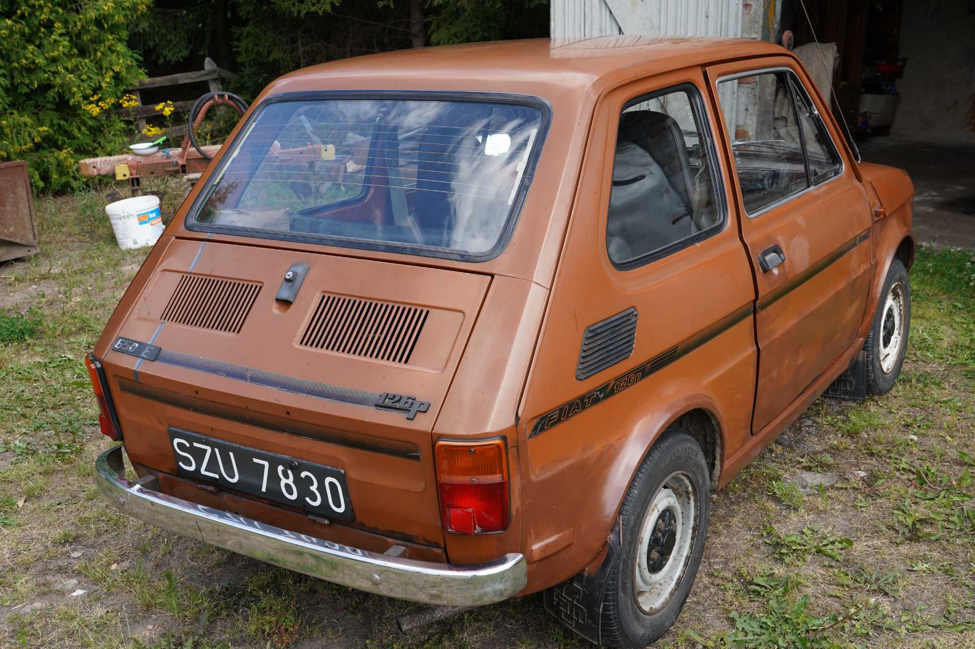 Fiat 126P 1984 pierwszy właściciel