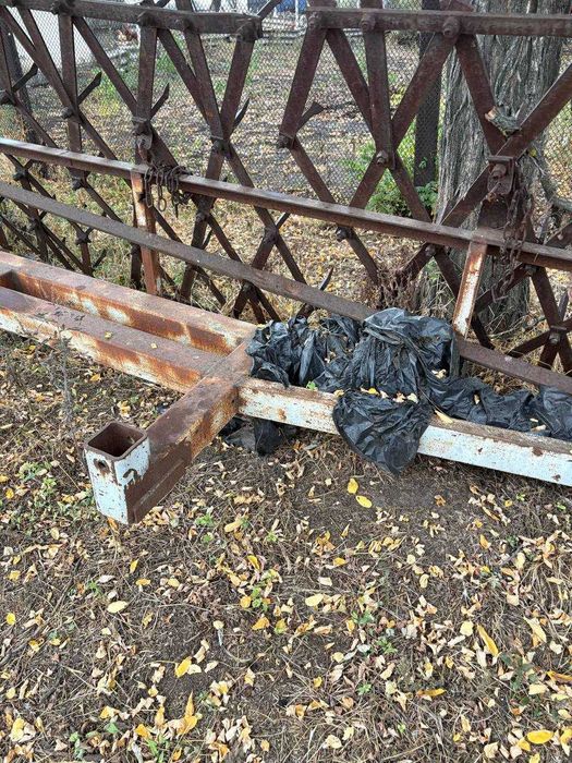 БЗП - 9  зубова борона
