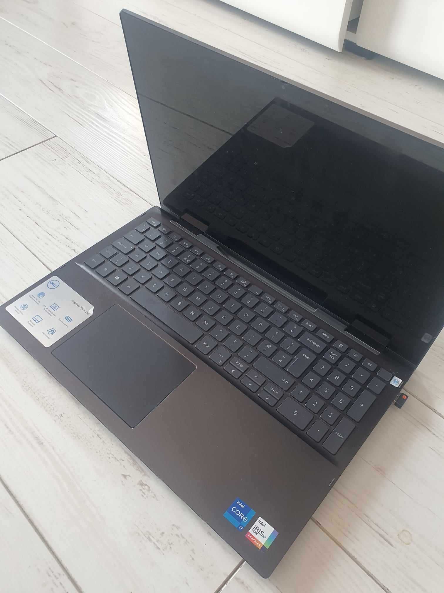 Laptop Dell  7506 2in1, nowy za 6999zł!