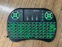 Мини-беспроводная клавиатура с подсветкой