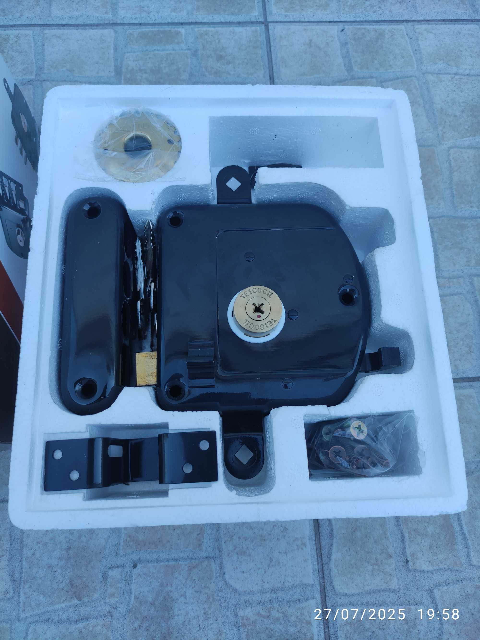 Fechadura alta segurança marca teicocil