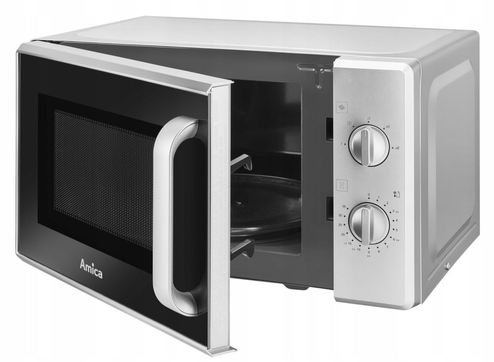 MIKROFAŁOWKA AMICA Kuchenka mikrofalowa wolnostojąca MOCNA 700 W