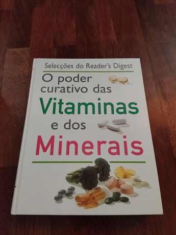 Livro o poder curativo das vitaminas e minerais