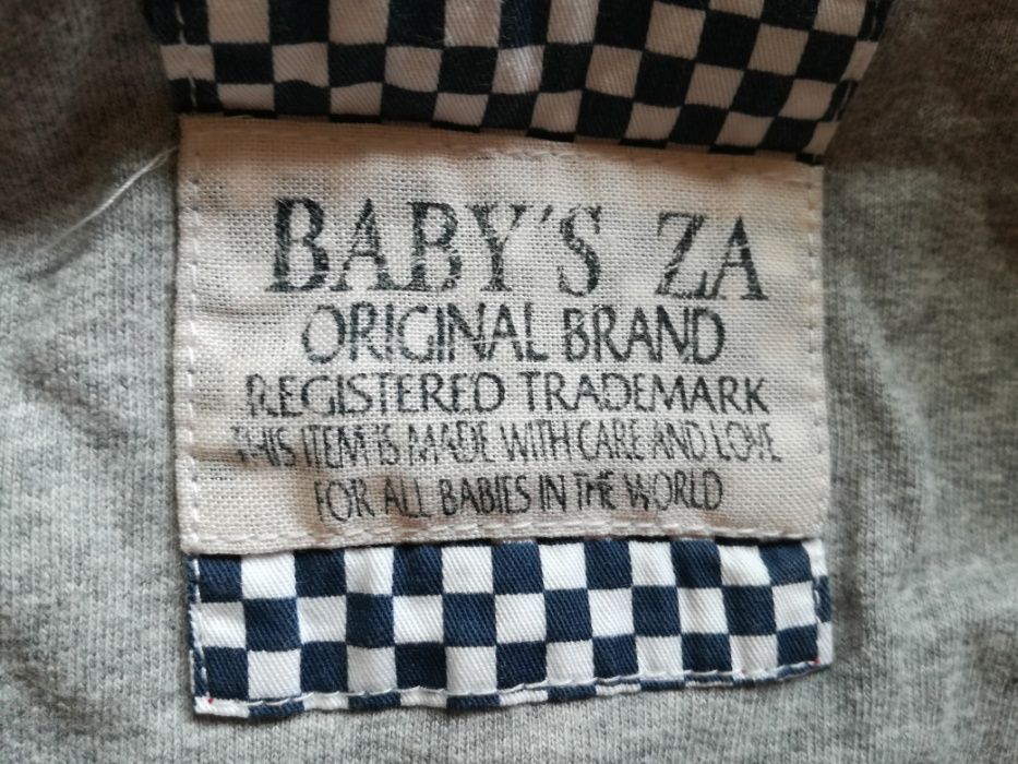 Kurtka zara baby dla chłopca rozmiar 18 - 24 miesiące